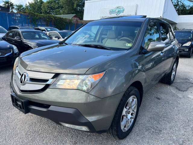 2007 Acura MDX for sale at Auto Nation in Norfolk, VA