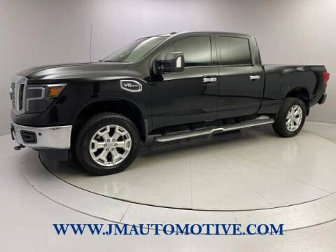 2018 Nissan Titan XD for sale at J & M Automotive in Naugatuck CT
