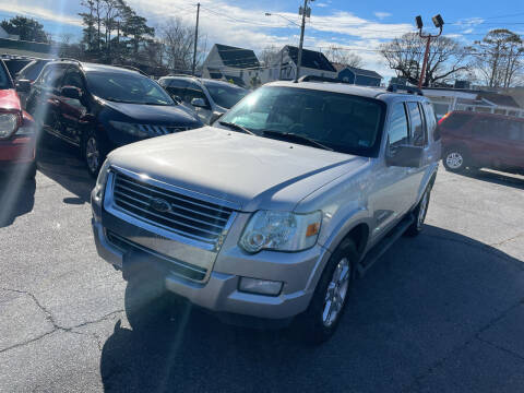 2008 Ford Explorer for sale at AutoPro Virginia LLC in Virginia Beach VA