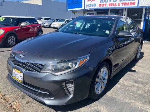 2018 Kia Optima S