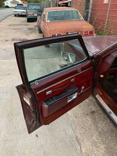 1984 Chevrolet Caprice Classic