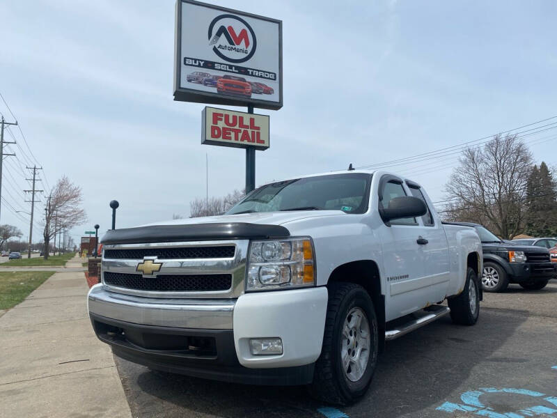 2008 Chevrolet Silverado 1500 for sale at Automania in Dearborn Heights MI