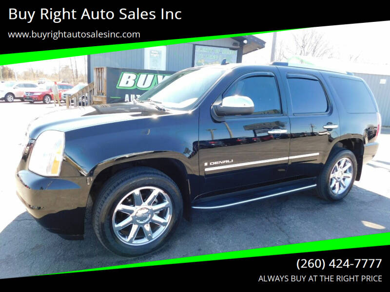 2009 GMC Yukon for sale at Buy Right Auto Sales Inc in Fort Wayne IN
