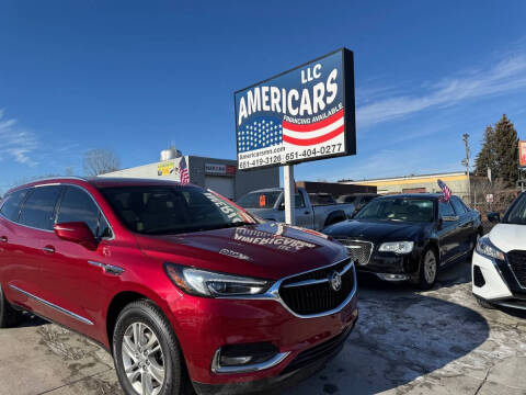 2021 Buick Enclave for sale at Americars LLC in Osseo MN