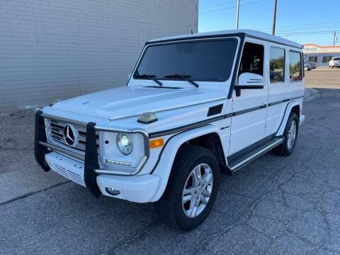 2014 Mercedes-Benz G-Class for sale at MG Motors in Tucson AZ