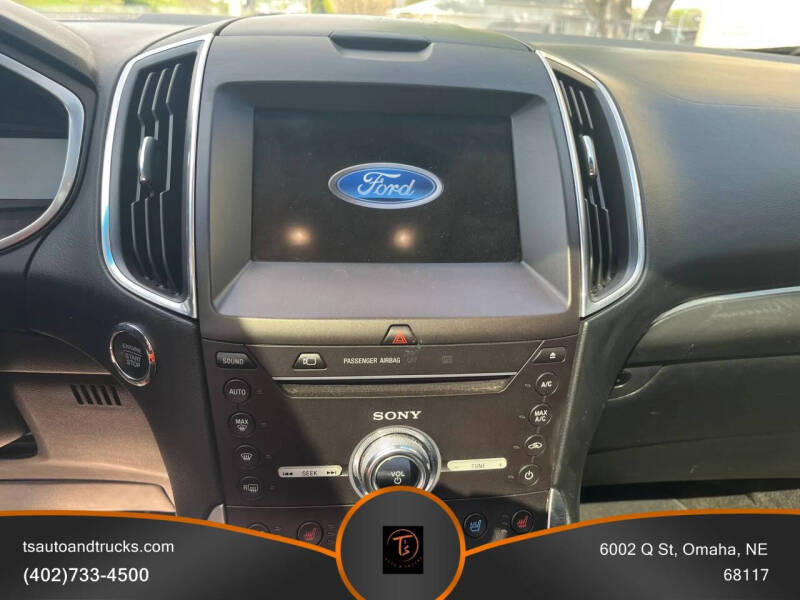 2018 Ford Edge Sport