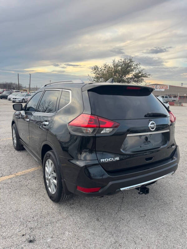 2018 Nissan Rogue S