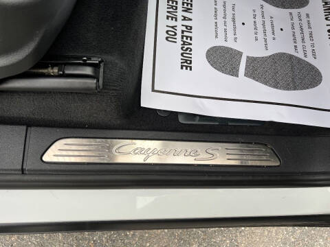 2014 Porsche Cayenne S