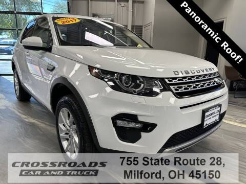 2017 Land Rover Discovery Sport for sale at Crossroads Car & Truck in Milford OH