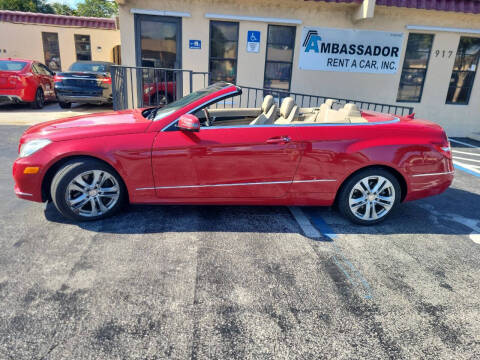 2011 Mercedes-Benz E-Class E 350