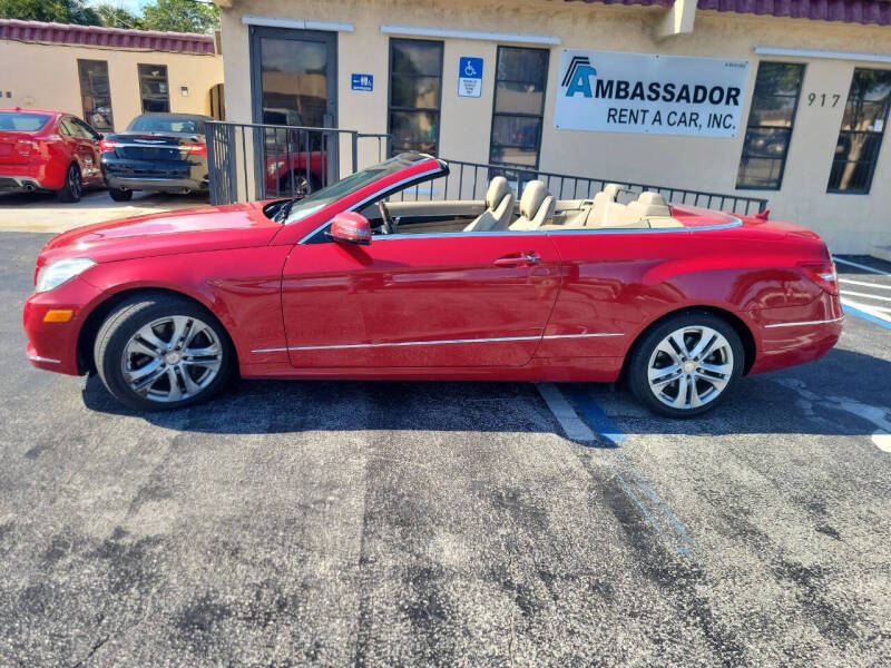 2011 Mercedes-Benz E-Class E 350