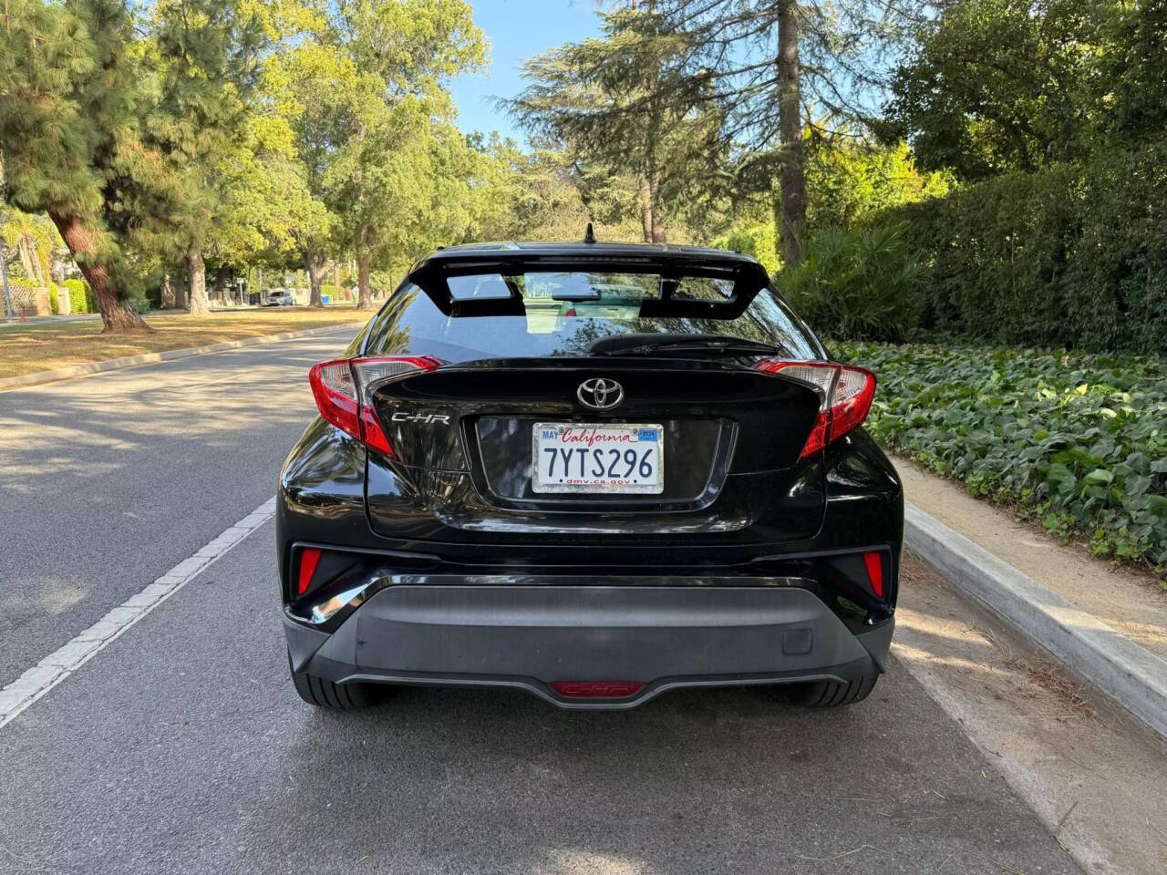 2018 Toyota C-HR for sale at Ride On LLC in Van Nuys, CA