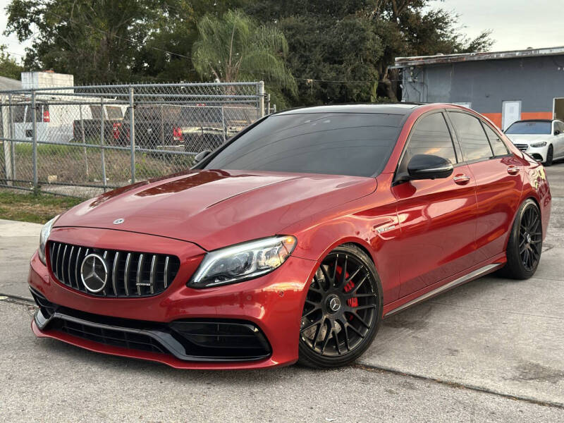 2021 Mercedes-Benz C-Class Sedan AMG C63 S's photo
