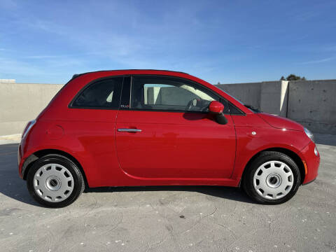 2015 FIAT 500c Pop