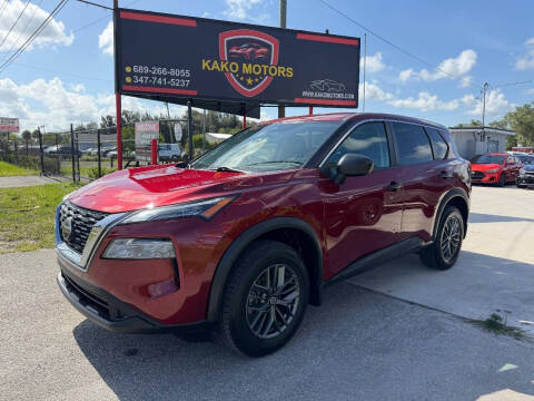 2021 Nissan Rogue S