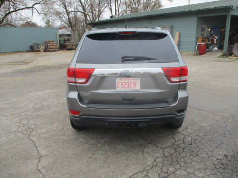 2012 Jeep Grand Cherokee Laredo