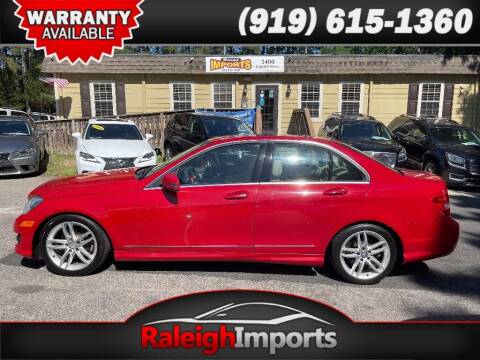 2014 Mercedes-Benz C-Class for sale at Raleigh Imports in Raleigh NC