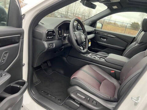 2025 Honda Pilot Black Edition