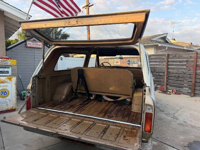 1969 Chevrolet Blazer
