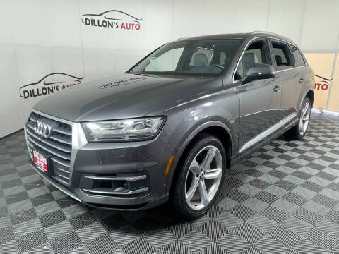 2019 Audi Q7 quattro Prestige 55 TFSI