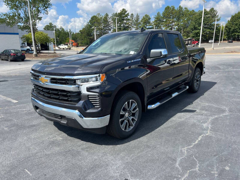 2024 Chevrolet Silverado 1500