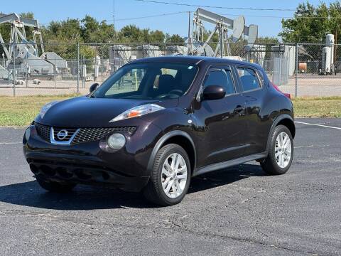 2014 Nissan JUKE for sale at Auto Start in Oklahoma City OK
