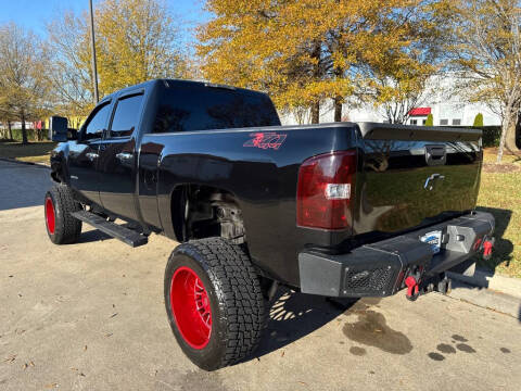 2013 Chevrolet Silverado 2500HD