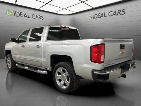 2016 Chevrolet Silverado 1500