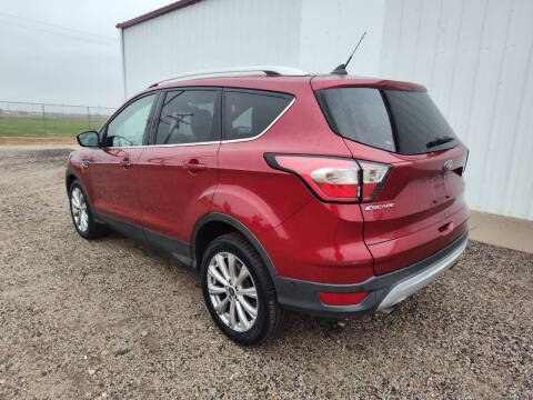 2018 Ford Escape Titanium