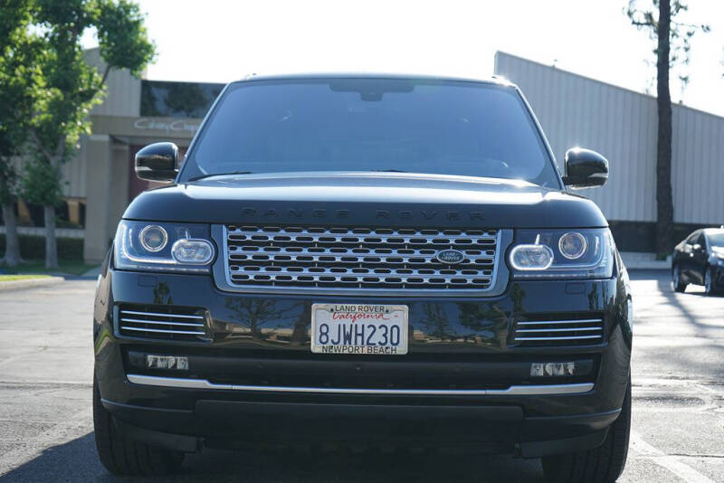 2016 Land Rover Range Rover Autobiography