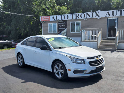 2015 Chevrolet Cruze for sale at Auto Tronix in Lexington KY