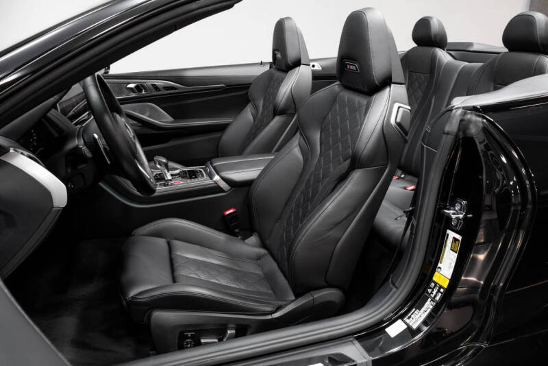 2022 BMW M8 Competition