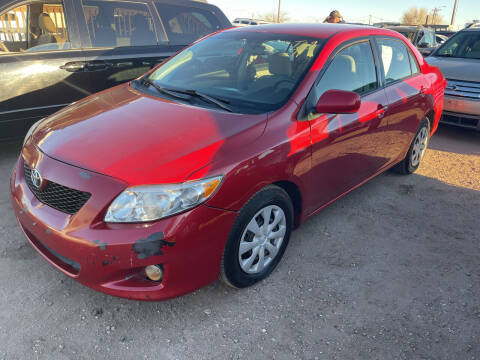 2011 Toyota Corolla for sale at PYRAMID MOTORS - Fountain Lot in Fountain CO