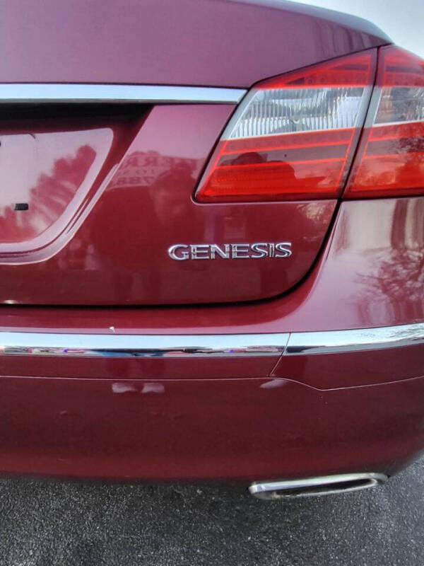 2013 Hyundai Genesis 3.8L