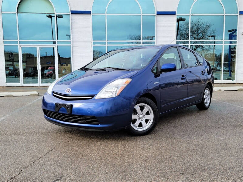 2008 Toyota Prius for sale at Barrington Auto Specialists in Barrington IL