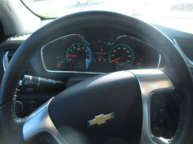 2017 Chevrolet Traverse LT