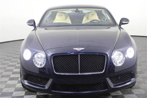 2013 Bentley Continental GT V8
