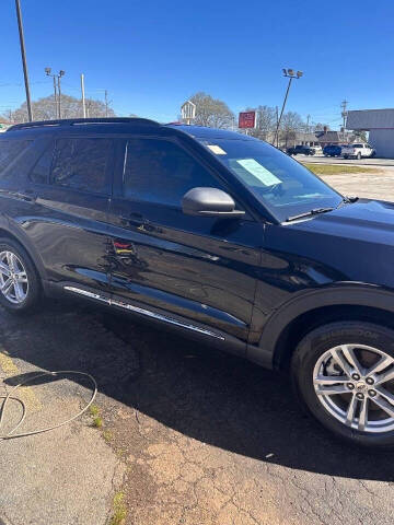 2020 Ford Explorer XLT