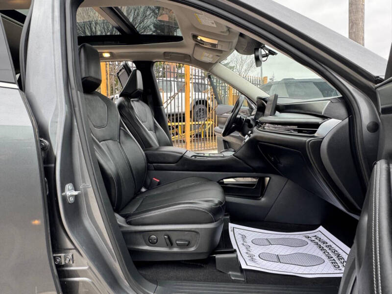 2022 Infiniti QX60 Luxe