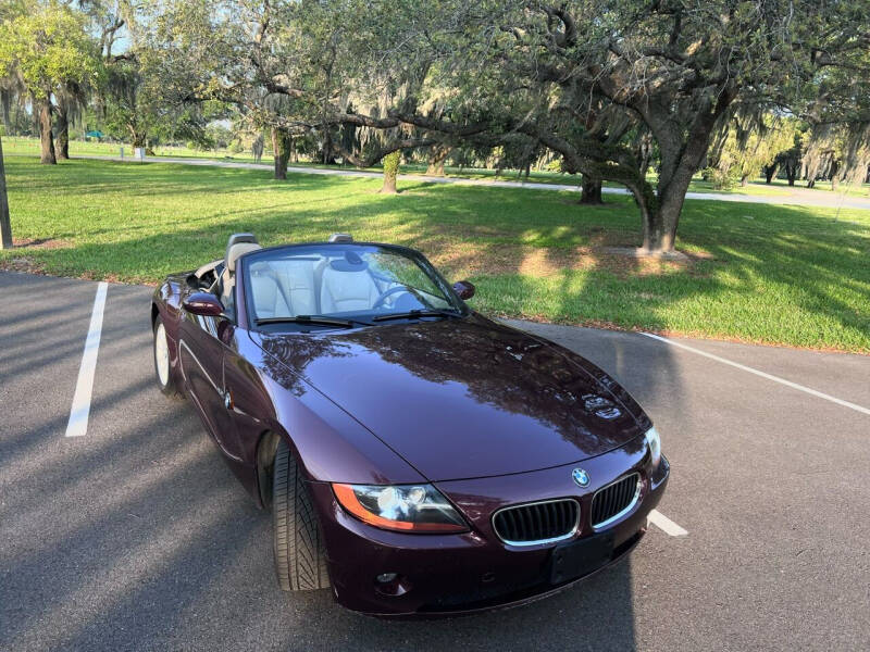 2003 BMW Z4 2.5i