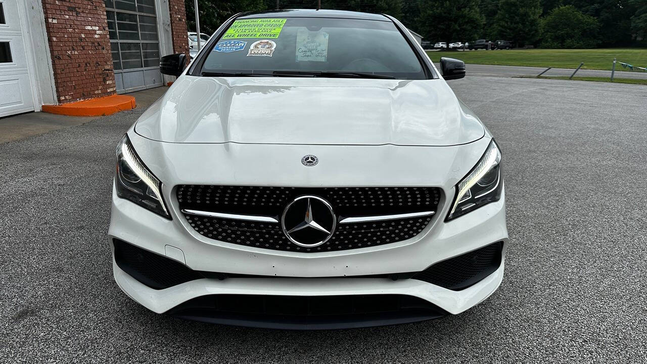 2018 Mercedes-Benz CLA for sale at North Ridge Auto Center LLC in Madison, OH