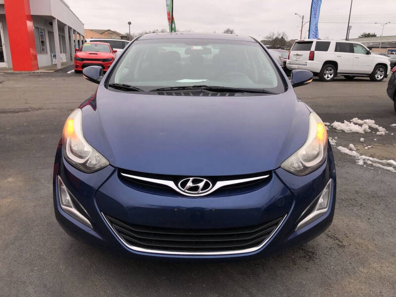 2016 Hyundai Elantra