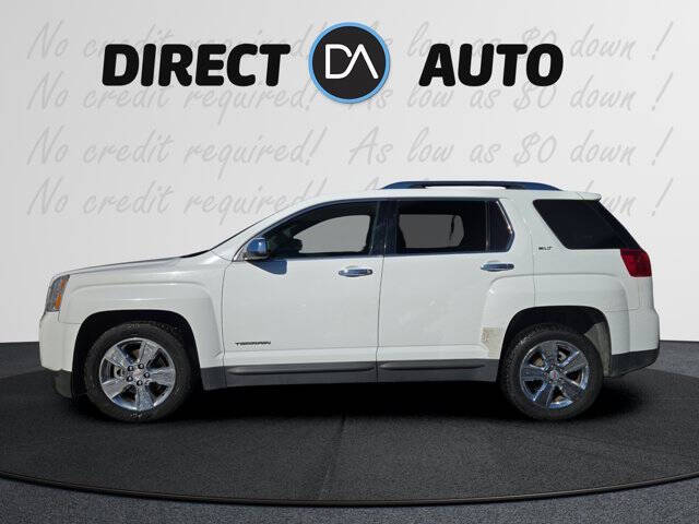 2014 GMC Terrain SLT-2
