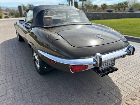 1973 Jaguar XK-E