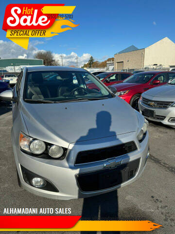 2012 Chevrolet Sonic for sale at ALHAMADANI AUTO SALES in Tacoma WA