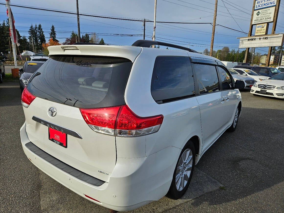 2013 Toyota Sienna for sale at River Auto Sale in Everett, WA