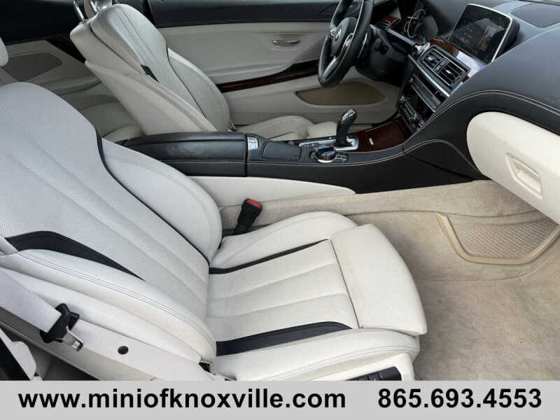 2018 BMW 6 Series 650i