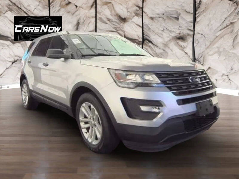 2017 Ford Explorer