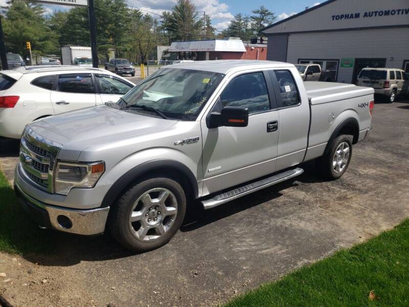2014 Ford F-150 for sale at Topham Automotive Inc. in Middleboro MA
