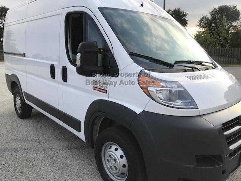 2018 RAM ProMaster 1500 136 WB